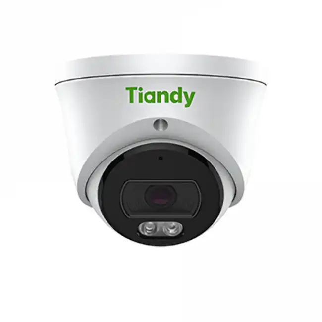 IP видеокамера Tiandy TC-C32XP TC-C32XP Spec:I3W/E/Y/2.8mm/V4.2 (Купольная, Уличная, Проводная, 2.8 мм, 1/2.8", 2 Мп ~ 1920×1080 Full HD)