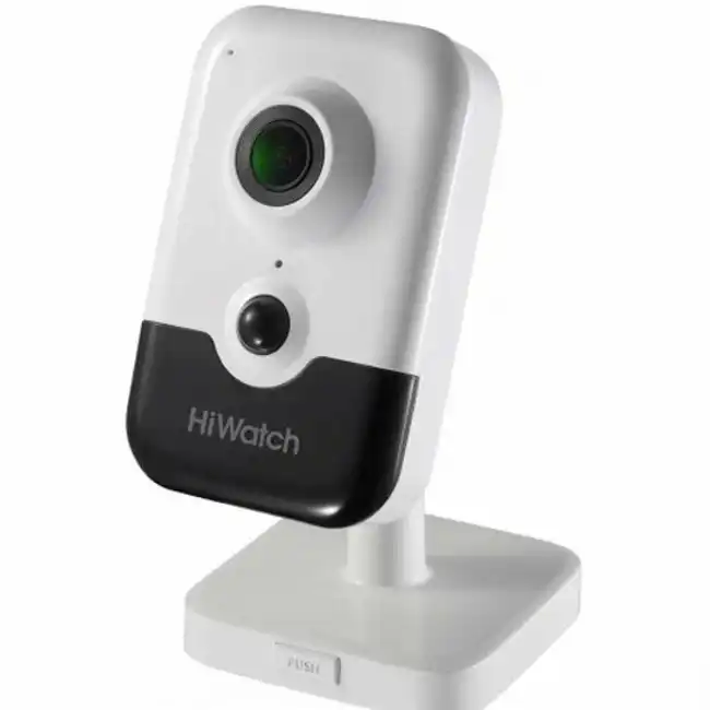 IP видеокамера HiWatch IPC-C022-G2 IPC-C022-G2(4mm) (Кубическая, Внутренней установки, 4 мм, 1/2.8", 2 Мп ~ 1920×1080 Full HD)