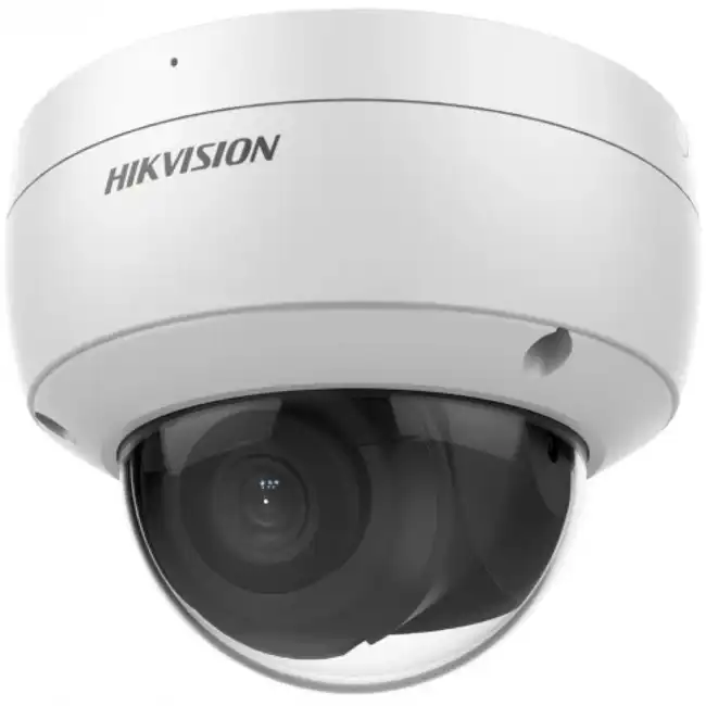 IP видеокамера Hikvision DS-2CD2123G2-IU(D) 2.8мм (Купольная, Уличная, Проводная, 2.8 мм, 1/2.8", 2 Мп ~ 1920×1080 Full HD)