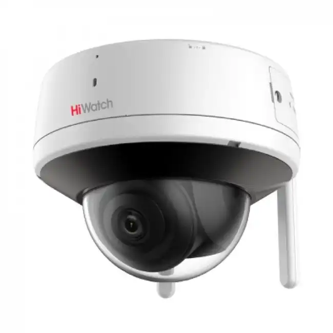 IP видеокамера HiWatch DS-I252W(E) DS-I252W(E) (2.8mm) (Купольная, Уличная, WiFi + Ethernet, 2.8 мм, 1/2.8", 2 Мп ~ 1920×1080 Full HD)
