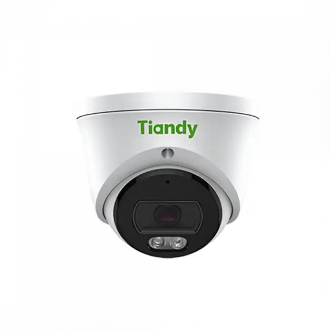 IP видеокамера Tiandy TC-C32XP TC-C32XP Spec:I3W/E/Y/M/2.8mm/V4.2 (Купольная, Уличная, Проводная, 2.8 мм, 1/2.8", 2 Мп ~ 1920×1080 Full HD)