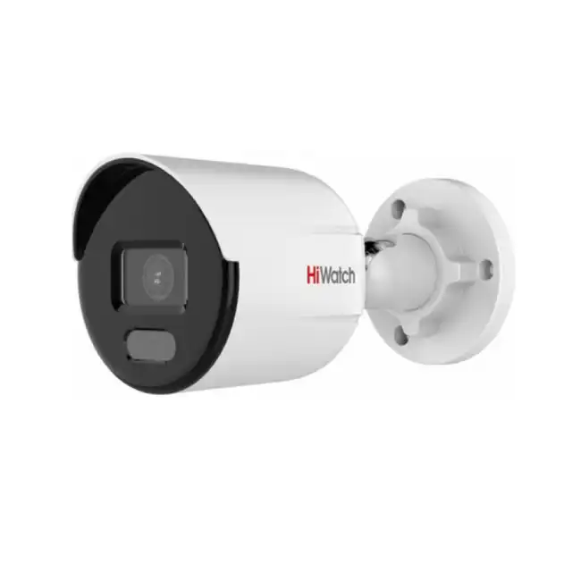 IP видеокамера HiWatch DS-I450L DS-I450L(D)(4.0мм) (Цилиндрическая, Уличная, Проводная, 4 мм, 1/3", 4 Мп ~ 2560×1440 Quad HD)
