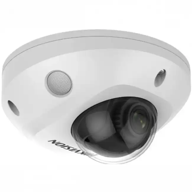 IP видеокамера Hikvision DS-2CD2523G2-IS(D) 2.8мм (Купольная, Уличная, Проводная, 2.8 мм, 1/2.8", 2 Мп ~ 1920×1080 Full HD)