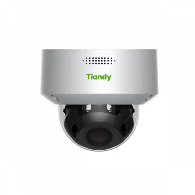 IP видеокамера Tiandy TC-C35MS TC-C35MS Spec: I3/A/E/Y/M/C/H/2.7 -13.5mm/V4.0 (Купольная, Уличная, Проводная, 2.7 ~ 13.5 мм, 1/2.8", 5 Мп ~ 2592×1944)