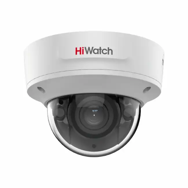 IP видеокамера HiWatch IPC-D622-G2/ZS IPC-D622-G2/ ZS(2.8-12mm) (Купольная, Уличная, Проводная, 2.8 ~ 12 мм, 1/2.8", 2 Мп ~ 1920×1080 Full HD)