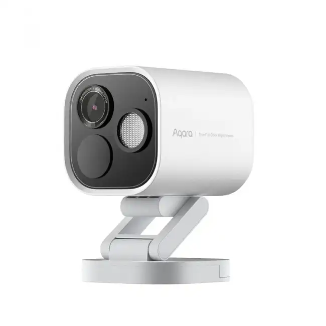 IP видеокамера Aqara G5 Pro PoE CH-C03D_WH (Кубическая, Внутренней установки, Проводная, 4.2 мм, 1/1.8ʺ, 4 Мп ~ 2688×1520)