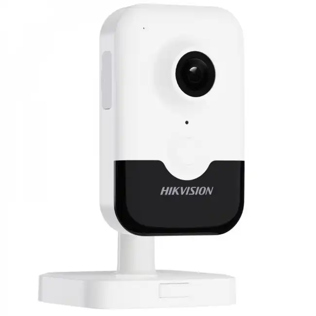 IP видеокамера Hikvision DS-2CD2443G2-IW (W) (Кубическая, Внутренней установки, WiFi + Ethernet, 2.8/4 мм, 1/3", 4 Мп ~ 2560×1440 Quad HD)