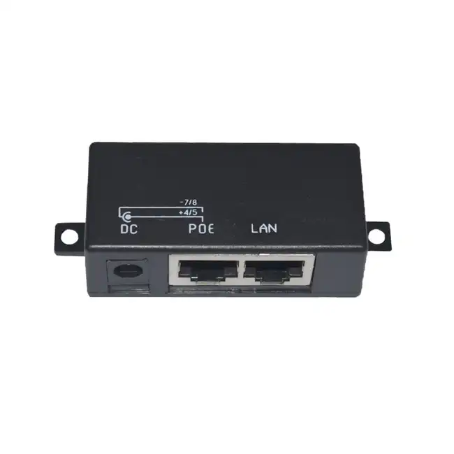 PoE инжектор OSNOVO MIDSPAN-1/P1 (1 порт, 30 Вт)
