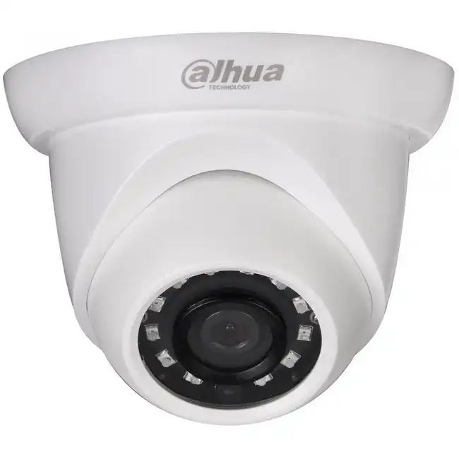 IP видеокамера Dahua DH-IPC-HDW1431SP-0280B (Купольная, Внутренней установки, Проводная, 2.8 мм, 1/3", 4 Мп ~ 2560×1440 Quad HD)