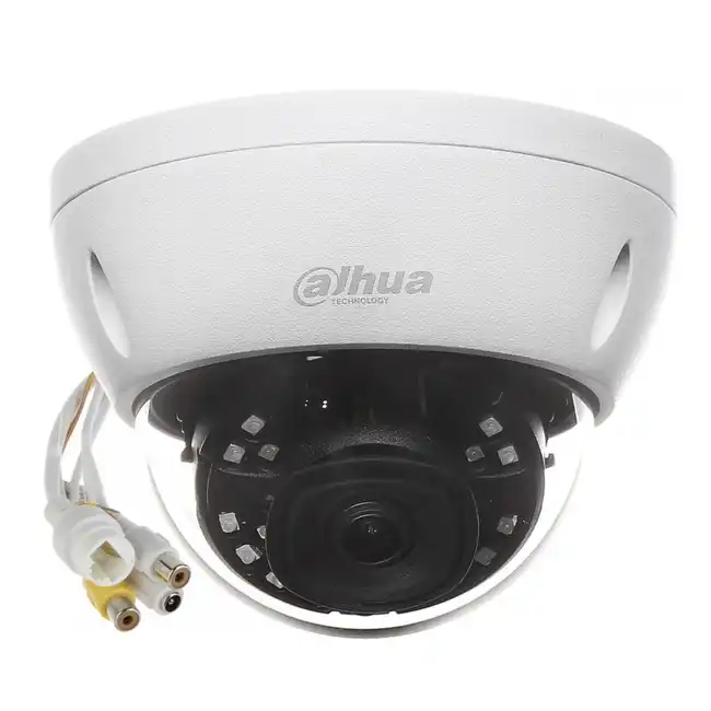 IP видеокамера Dahua DH-IPC-HDBW4231EP-ASE-0360B (Купольная, Внутренней установки, Проводная, 3.6 мм, 1/2.8", 2 Мп ~ 1920×1080 Full HD)