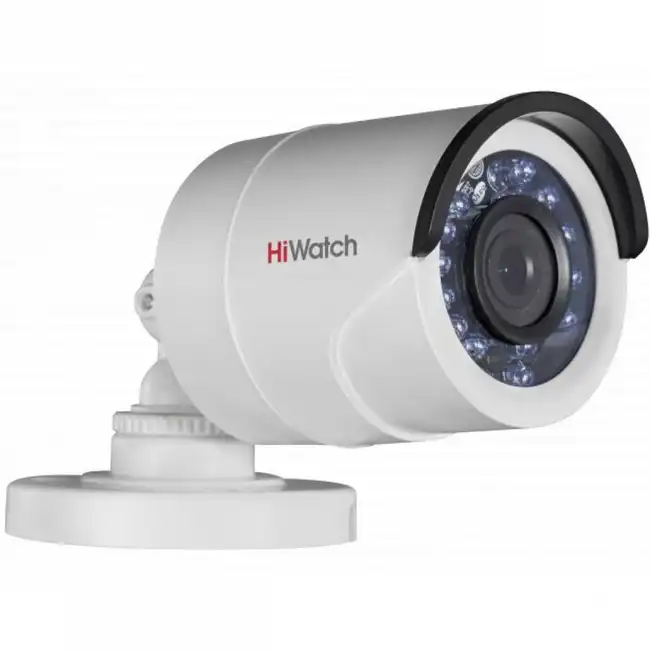 IP видеокамера HiWatch DS-I220 (Цилиндрическая, Уличная, Проводная, 4 мм, 1/2.8", 2 Мп ~ 1920×1080 Full HD)
