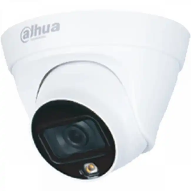 IP видеокамера Dahua DH-IPC-HDW1239T1P-LED-0280B-S6 (PTZ-поворотная, Уличная, Проводная, 2.8 мм, 1/2.7", 2 Мп ~ 1920×1080 Full HD)