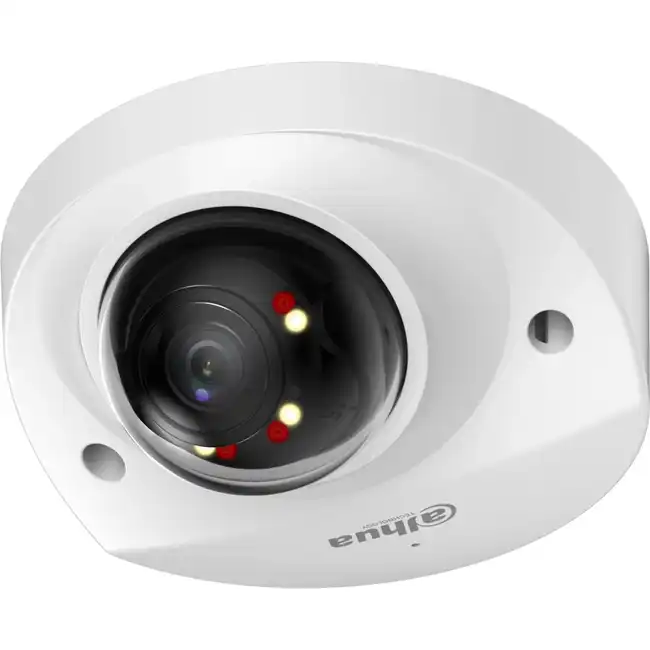 IP видеокамера Dahua DH-IPC-HDBW2449FP-AS-IL-0280B (Купольная, Уличная, Проводная, 2.8 мм, 1/2.9", 4 Мп ~ 2688×1520)