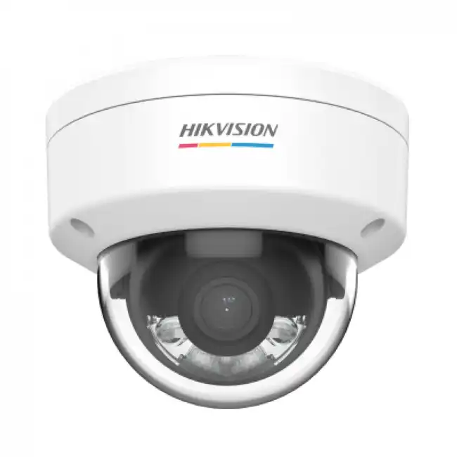 IP видеокамера Hikvision DS-2CD1127G2H-LIUF (Купольная, Уличная, Проводная, 2.8 мм, 1/2.8", 2 Мп ~ 1920×1080 Full HD)
