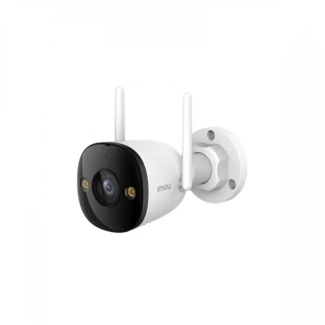 IP видеокамера IMOU Bullet 2E Bullet 2E 3MP (Цилиндрическая, Уличная, WiFi, 2.8 мм, 1/2.8", 3 Мп ~ 1920×1080 Full HD)