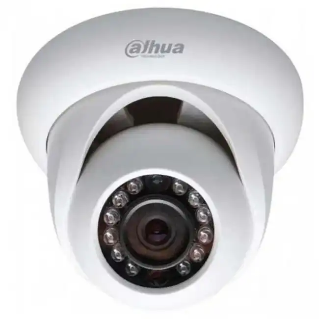 IP видеокамера Dahua DH-IPC-HDW1230SP-0360B-S5 (Купольная, Уличная, Проводная, 3.6 мм, 1/2.7", 2 Мп ~ 1920×1080 Full HD)