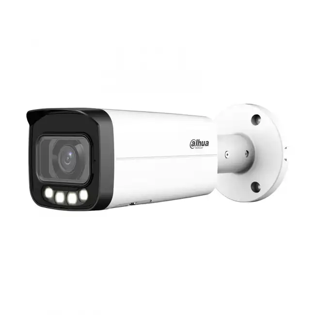 IP видеокамера Dahua DH-IPC-HFW5449TP-ASE-LED-0280B-S2 (Цилиндрическая, Уличная, Проводная, 2.8 мм, 1/1.8ʺ, 4 Мп ~ 2688×1520)