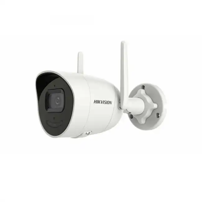 IP видеокамера Hikvision DS-2CV2021G2-IDW(W) (Цилиндрическая, Уличная, WiFi + Ethernet, 2.8 мм, 1/2.7", 2 Мп ~ 1920×1080 Full HD)