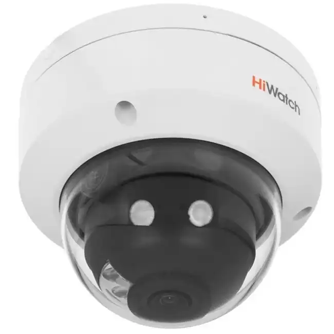 IP видеокамера HiWatch DS-I252M(B) 2.8mm (Купольная, Уличная, Проводная, 2.8 мм, 1/2.9", 2 Мп ~ 1920×1080 Full HD)