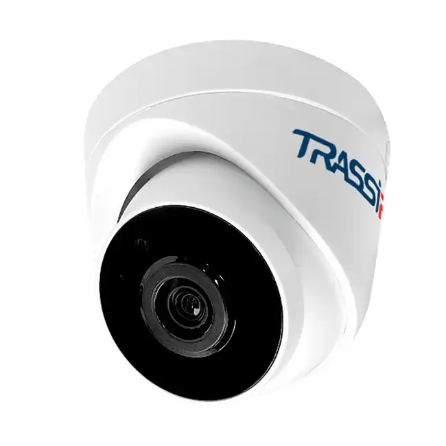 IP видеокамера Trassir TR-D4S1 (Купольная, Уличная, Проводная, 3.6 мм, 1/2.7", 4 Мп ~ 2688×1520)