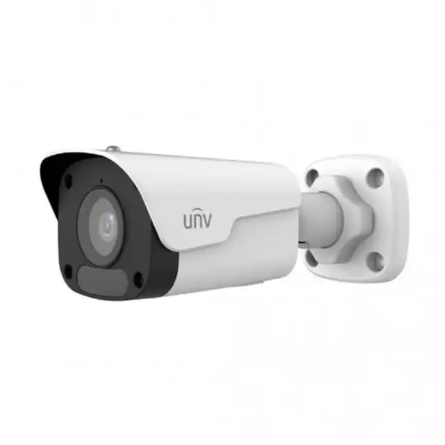 IP видеокамера UNIVIEW IPC2124LB-ADF28KM-H (Цилиндрическая, Уличная, Проводная, 2.8 мм, 1/2.9", 4 Мп ~ 2560×1440 Quad HD)
