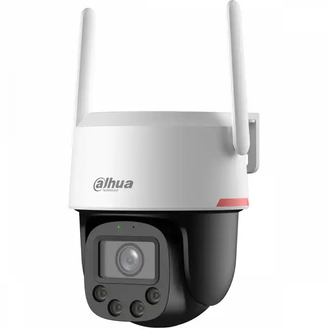 IP видеокамера Dahua DH-SD-P4FP-PV-4G-EAU-0400B-PRO (Сферическая, Уличная, 4G-Модуль, 4 мм, 1/1.8ʺ, 4 Мп ~ 2560×1440 Quad HD)