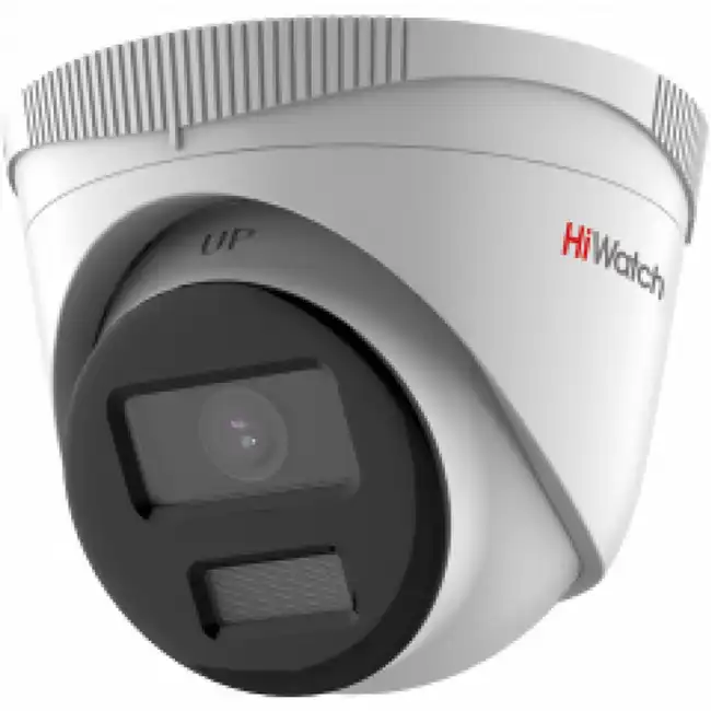 IP видеокамера HiWatch DS-I253L(D)(4mm) (Сферическая, Уличная, Проводная, 4 мм, 1/2.8", 2 Мп ~ 1920×1080 Full HD)