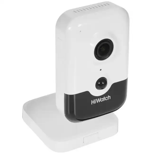 IP видеокамера HiWatch DS-I214W(C) (2 mm) DS-I214W(C) (2 MM) (Кубическая, Внутренней установки, Проводная, 2 мм, 1/2.7", 2 Мп ~ 1920×1080 Full HD)