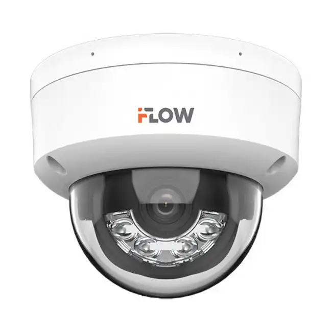 IP видеокамера iFlow F-IC-2422C2MS 311329319 (Купольная, Уличная, Проводная, 2.8 мм, 1/2.7", 2 Мп ~ 1920×1080 Full HD)