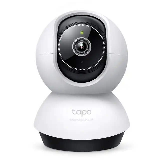 IP видеокамера TP-Link Tapo TC74 (PTZ-поворотная, Внутренней установки, WiFi, 4 мм, 1/3", 5 Мп ~ 2880×1620)
