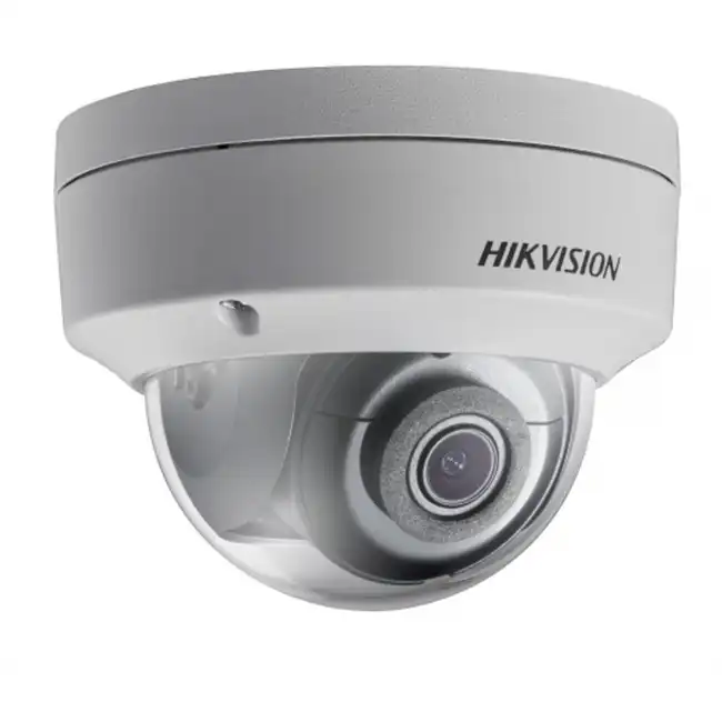 IP видеокамера Hikvision DS-2CD2123G0-IS 2.8 мм DS-2CD2123G0-IS (2.8mm) (Купольная, Внутренней установки, Проводная, 2.8 мм, 1/2.8", 2 Мп ~ 1920×1080 Full HD)