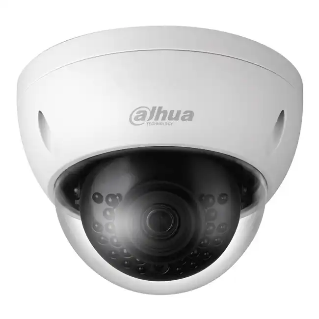 IP видеокамера Dahua DH-IPC-HDBW1230EP-S-0280B (Купольная, Внутренней установки, Проводная, 2.8 мм, 1/2.9", 2 Мп ~ 1920×1080 Full HD)