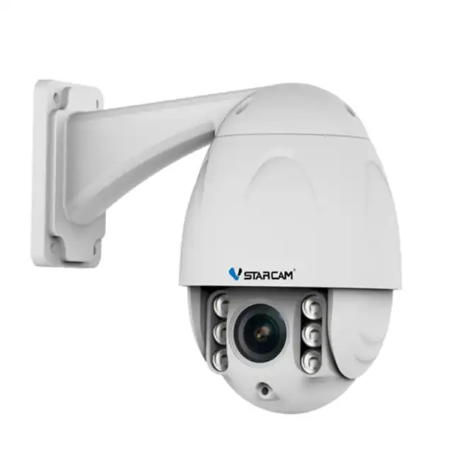 IP видеокамера VStarcam C8833WIP (X4) (PTZ-поворотная, Внутренней установки, WiFi + Ethernet, 3.3 ~ 12 мм, 1/2.7", 2 Мп ~ 1920×1080 Full HD)