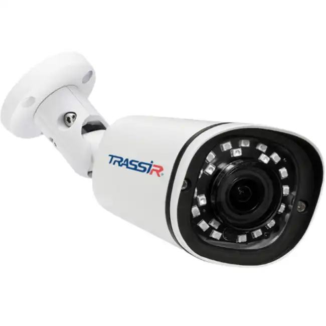 IP видеокамера Trassir TR-D2141IR3 3.6 (Цилиндрическая, Уличная, Проводная, 3.6 мм, 1/3", 4 Мп ~ 2592×1520)