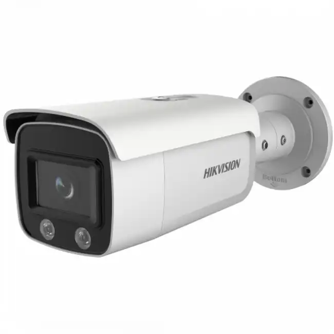 IP видеокамера Hikvision DS-2CD2T47G1-L (4 MM) (Цилиндрическая, Уличная, Проводная, 4 мм, 1/1.8ʺ, 4 Мп ~ 2688×1520)