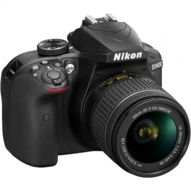 Фотоаппарат Nikon D3400 Kit 18-55II AF-P D3400Kit18-55IIAF-P