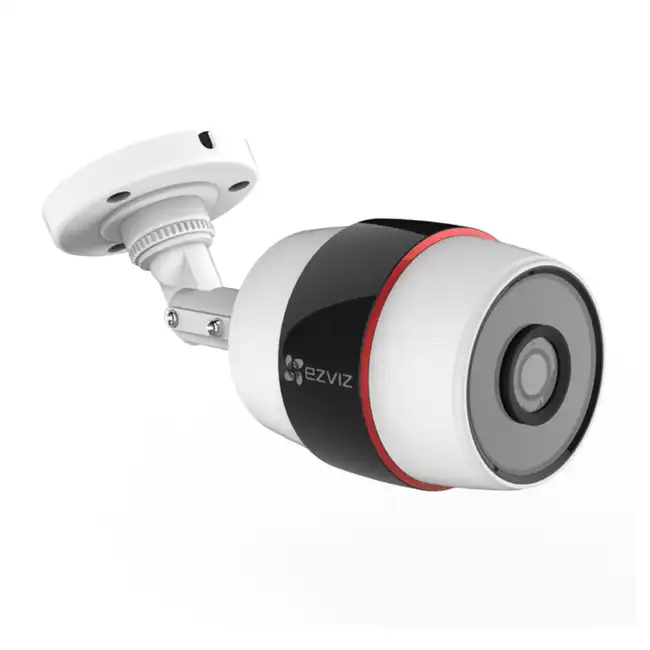IP видеокамера EZVIZ C3S (POE) (Цилиндрическая, Уличная, Проводная, 4 мм, 1/2.7", 2 Мп ~ 1920×1080 Full HD)