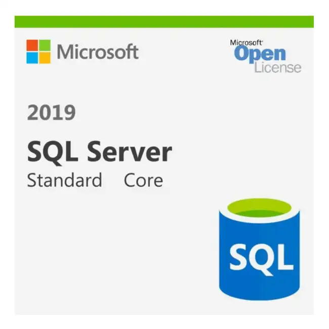 Брендированный софт Microsoft MS SQLSvrStdCore 2019 SNGL OLP 2Lic NL CoreLic Qlfd 7NQ-01564