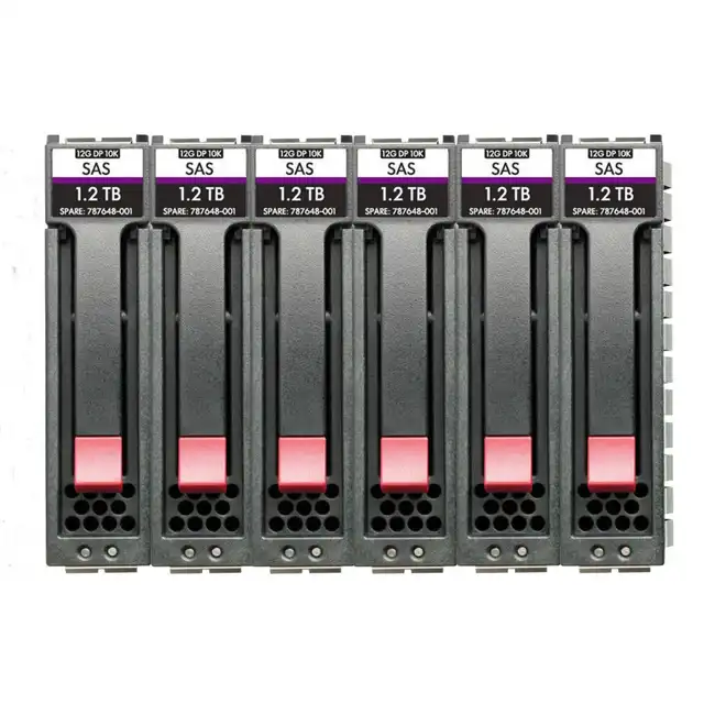 Опция для системы хранения данных СХД HPE MSA 14.4TB SAS 12G Enterprise 10K SFF (2.5in) 3yr Wty 512e 6-pack HDD Bundle R0P87A (Диск для СХД)