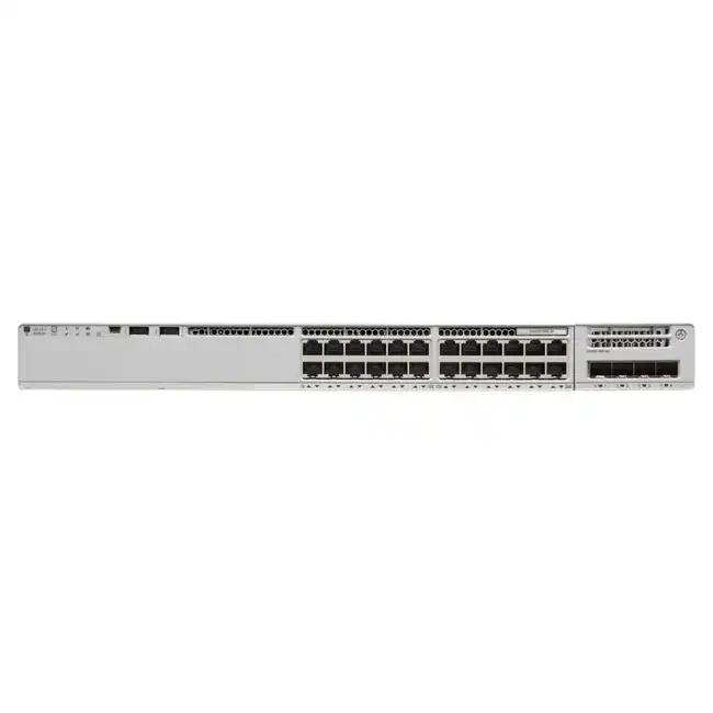 Коммутатор Cisco Catalyst 9200L 24-port data only, 4 x 10G ,Network Advantage C9200L-24T-4X-A (1000 Base-TX (1000 мбит/с))
