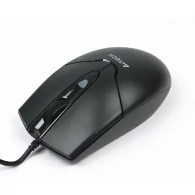Мышь A4Tech N-302 Black (Бюджетная, Проводная)