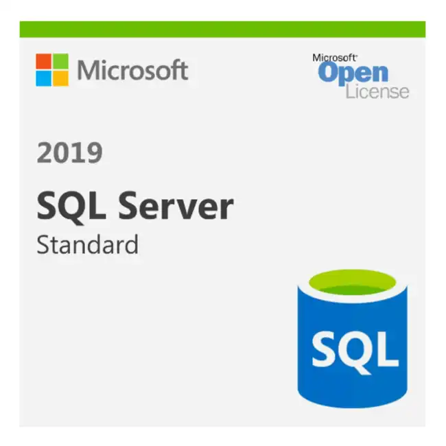 Брендированный софт Microsoft SQLSvrStd 2019 SNGL OLP NL 228-11477