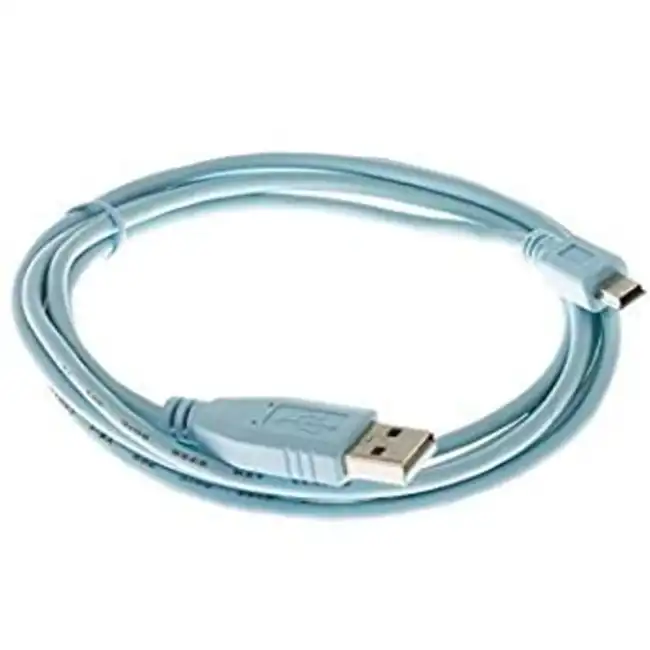 Кабель интерфейсный Cisco Console Cable 6ft with USB Type A and mini-B IR-CAB-CON-USB