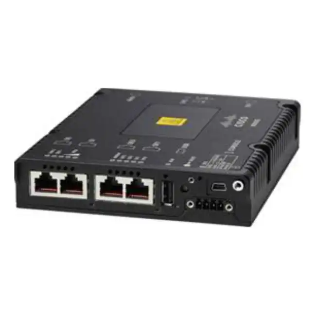 Маршрутизатор Cisco IR809G-LTE-GA-K9 без смартнета, с антеннами и консольным кабелем IR809G-LTE-GA-K9/OTC (10/100/1000 Base-TX (1000 мбит/с))