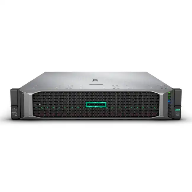 Сервер HPE ProLiant DL385 Gen10 P07597-B21 (2U Rack, EPYC 7702P, 2000 МГц, 64, 256, 2 x 16 ГБ, LFF 3.5", 8)