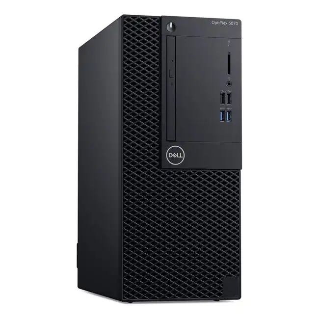 Персональный компьютер Dell OptiPlex 3070 MT OptiPlex 30711111 (Core i7, 9700, 3, 16 Гб, HDD и SSD, Windows 10 Pro)