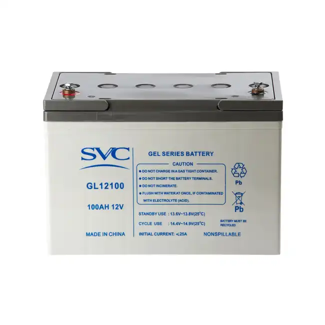 Сменные аккумуляторы АКБ для ИБП SVC GL12100 (12 В)