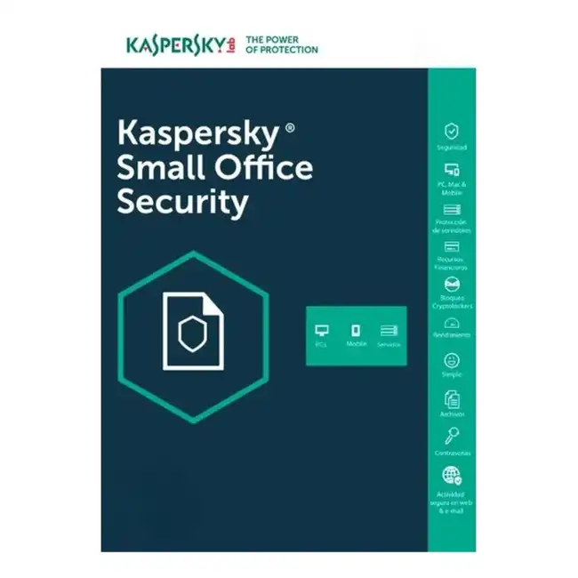 Антивирус Kaspersky Small Office Security KL45420AKFS (Первичная лицензия)