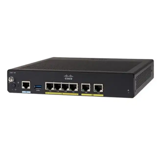 Маршрутизатор Cisco C927-4PLTEGB (10/100/1000 Base-TX (1000 мбит/с))