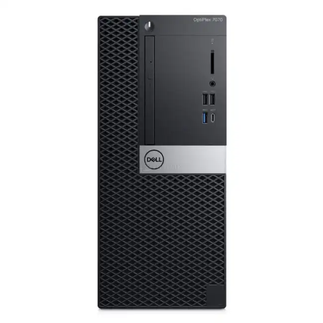 Персональный компьютер Dell OptiPlex 7070 MT CTO (Core i7, 9700, 3, 16 Гб, SSD, Windows 10 Pro)